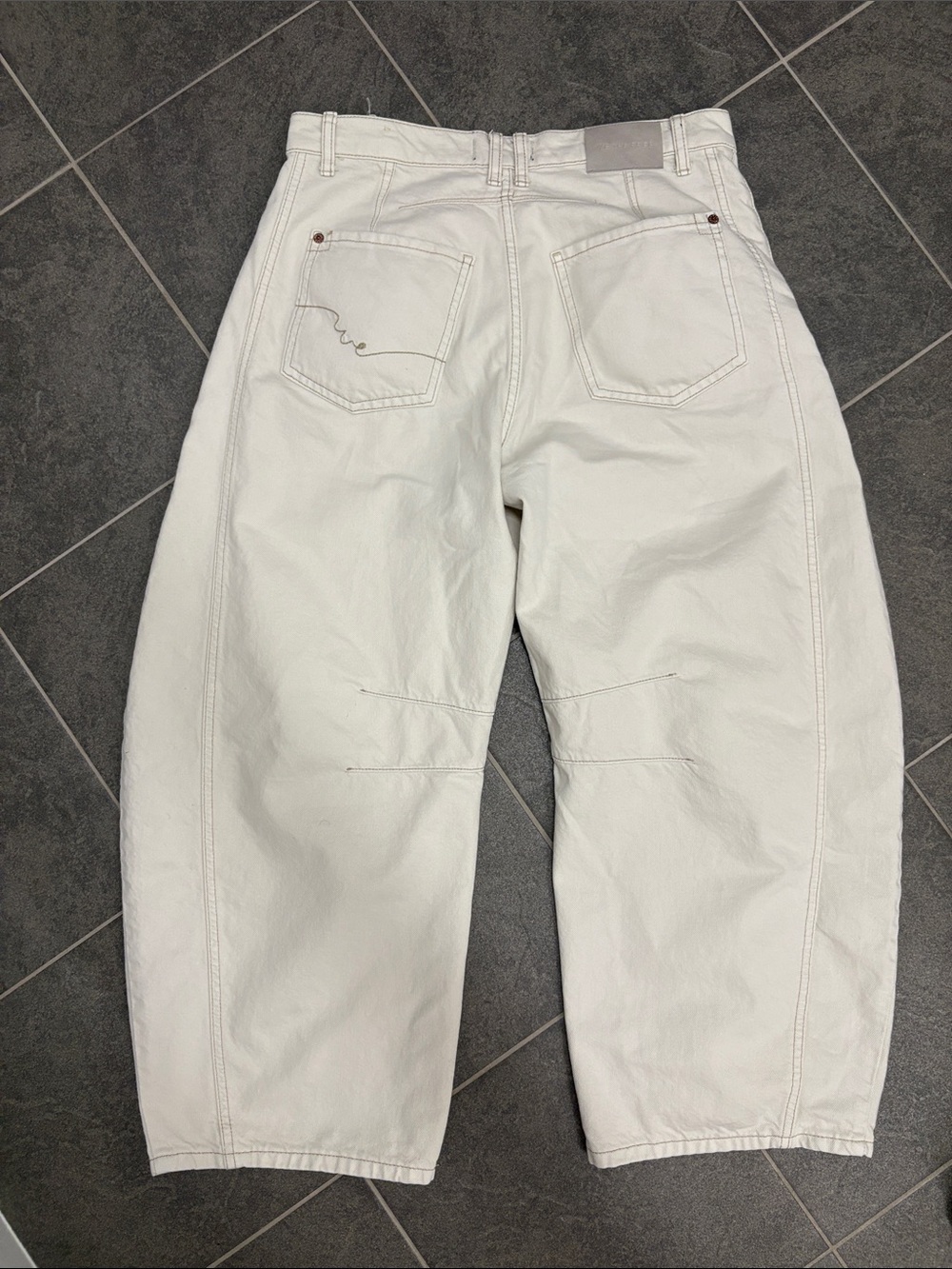 Good Luck Barrel jeans *milk* - Picture 5 of 5
